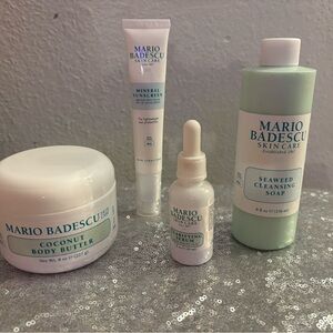 Mario Badescu Suncare Collection - White and Mint Green